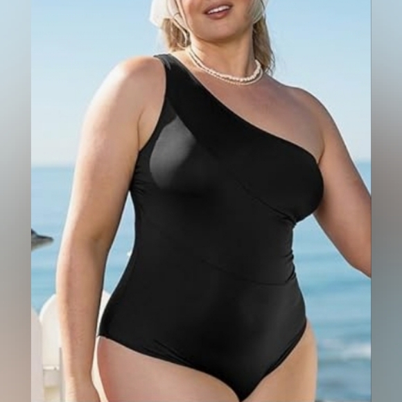 Cupshe Other - CUPSHE Women's One Piece Swimsuit One Shoulder